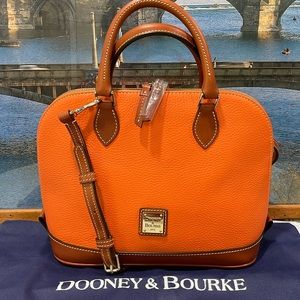 NWOT Dooney and Bourke Satchel